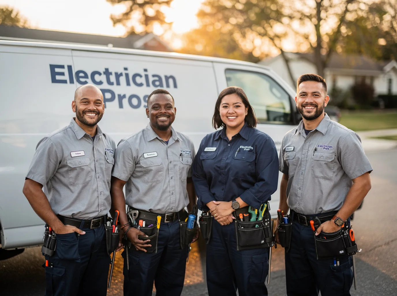 Electrician company in Price, TX